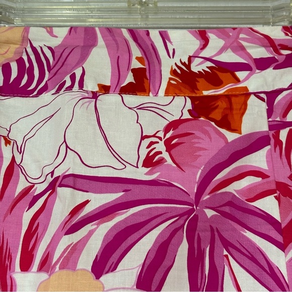 KAKTUS Floral Ruffle Hem Skirt Size M - Picture 6 of 9